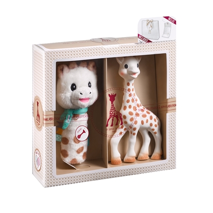 Sophie la Girafe Sophiesticated Rattle Pouet