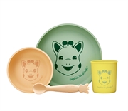 Sophie la girafe Silicone meal set - Multi color