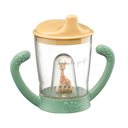 Mascotte Sophie la Girafe cup - Pastel
