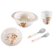 Meal-time dish set - Kiwi