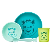 Sophie la girafe Silicone meal set - Turkis